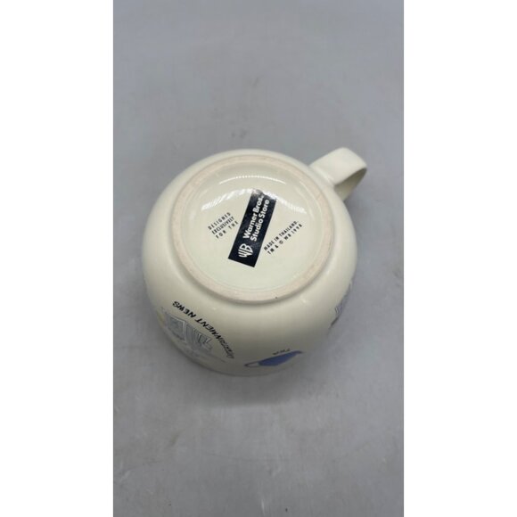 Warner Bros. Studio Store Tweety, Bugs Bunny & Sylvester Ceramic Mug READ - Picture 5 of 6